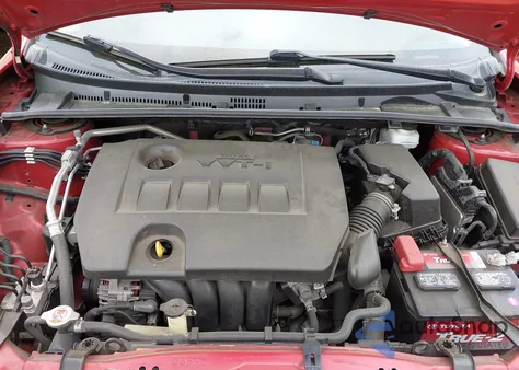 2019 Toyota Corolla Le z USA, uszkodzony, nr VIN 2T1BURHE5KC225668